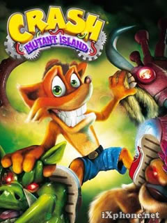 Crash Bandicoot Game for Cell Phones